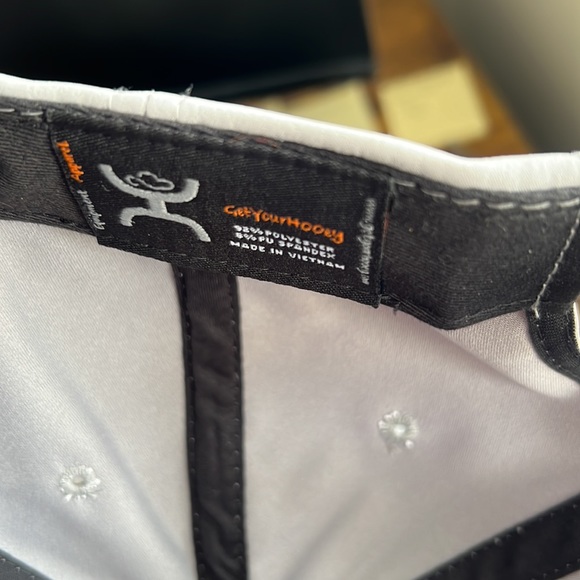 NWOTs Hooey Brand Unisex Use Adjustable grey Baseball Cap - Picture 4 of 4